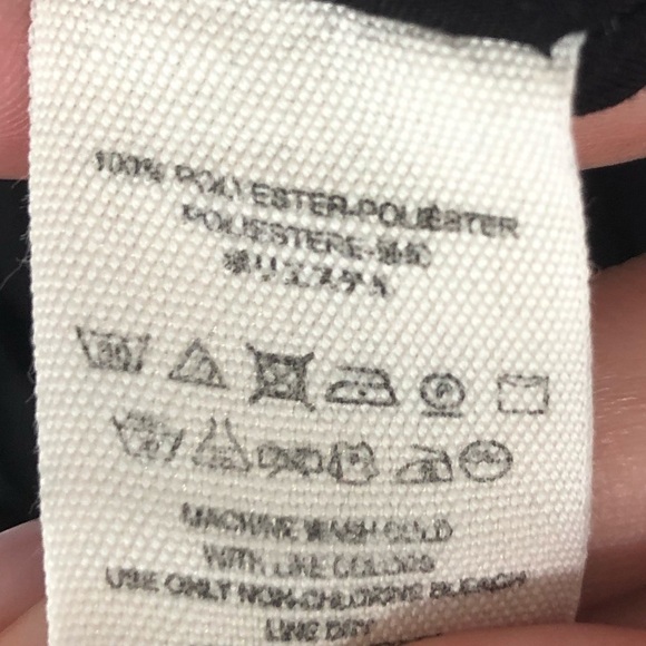 Free People Fit & Flare Black Top Sz XS - Picture 7 of 9